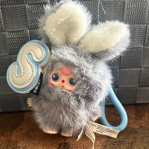 Baby Three Super Mini Bunny Letter S